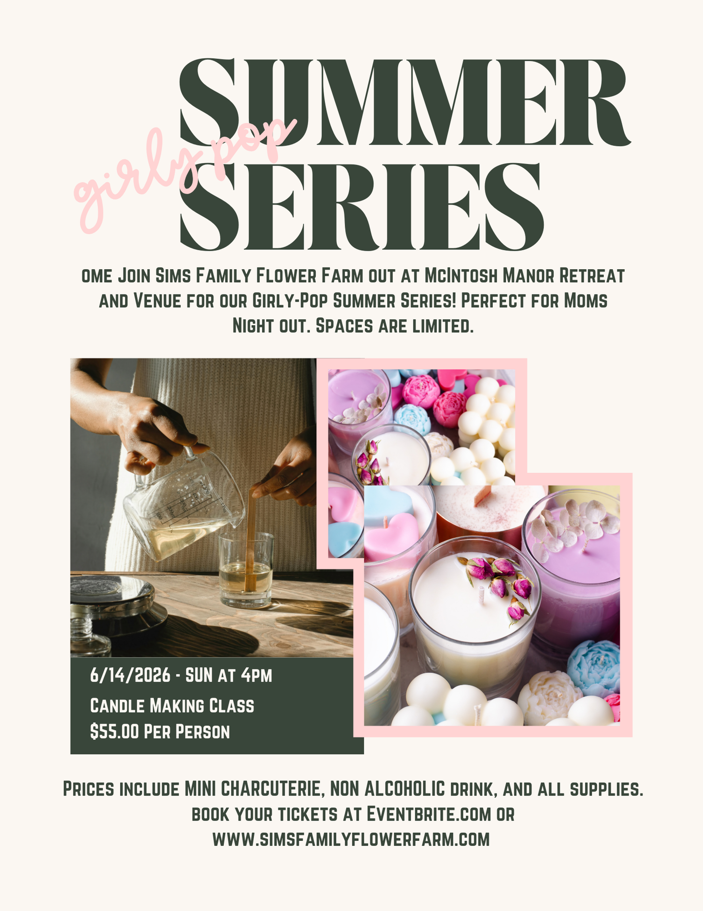 Girly-Pop Summer Series - SUNDAY CLASS
