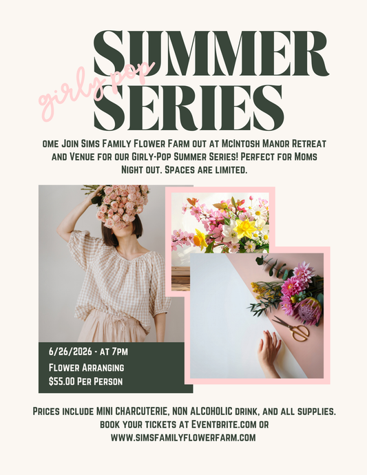 Girly-Pop Summer Series - Week 4