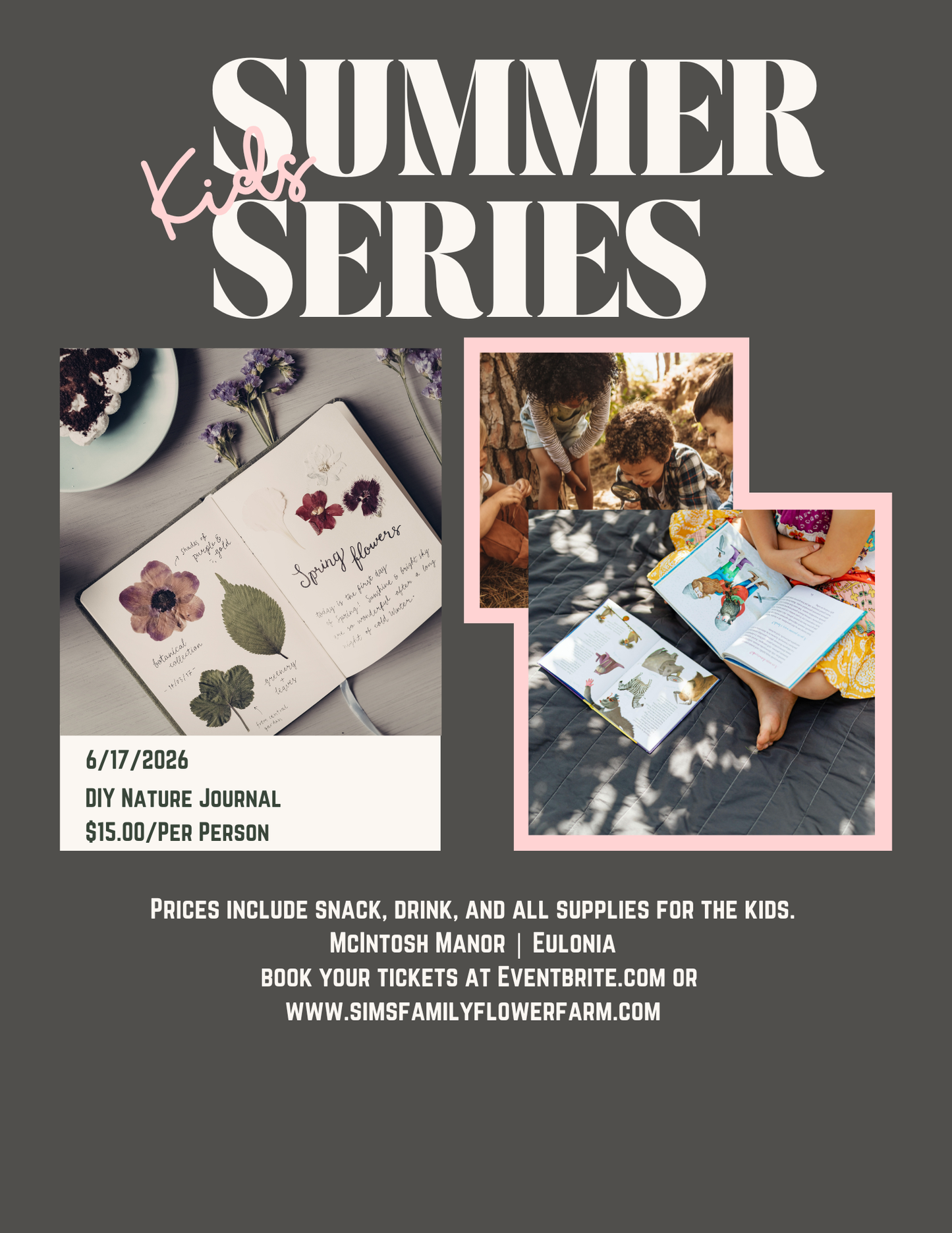 Kids Summer Series- Week 2