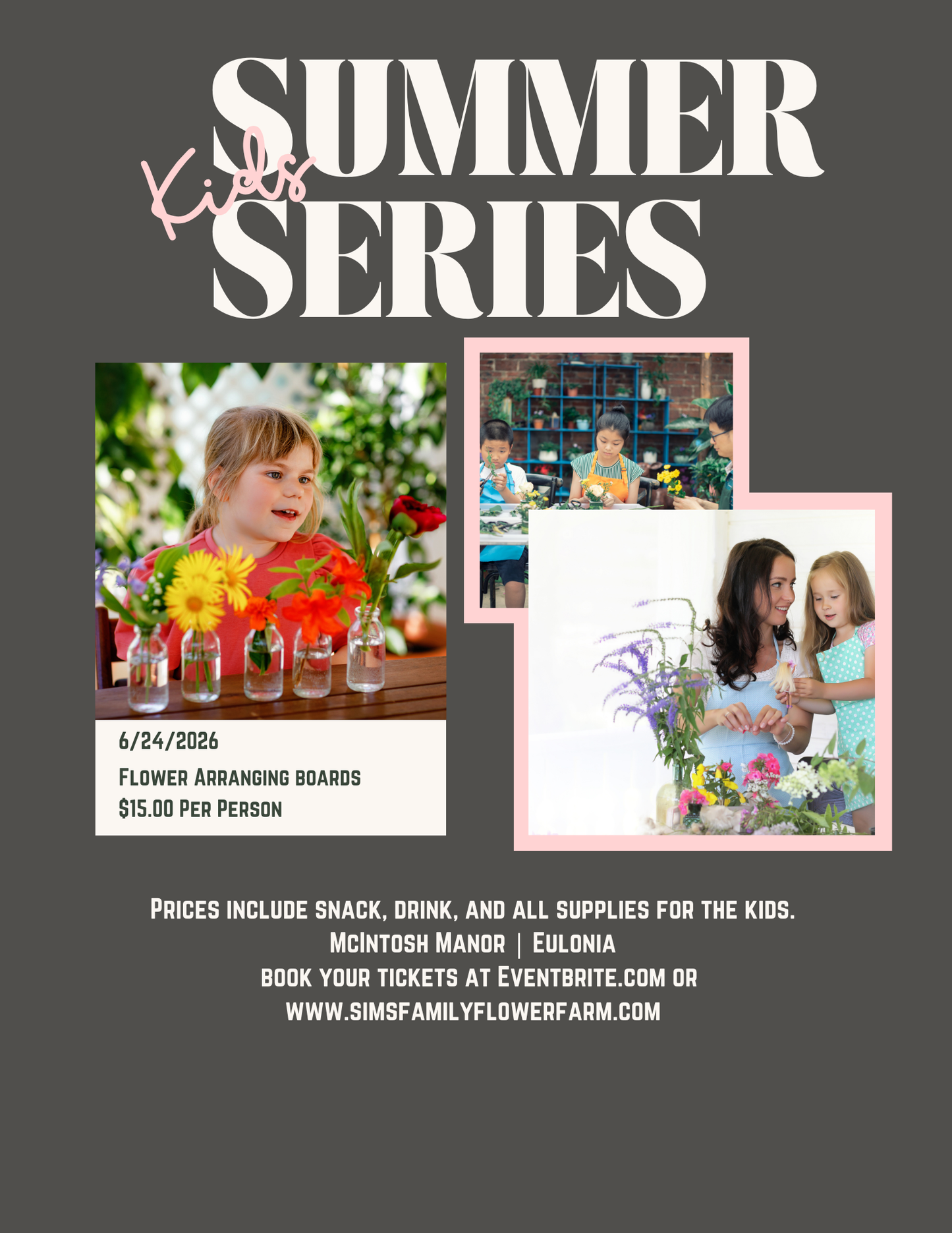 Kids Summer Series- Week  3